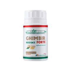 Ghimbir Extract Forte 60 capsule